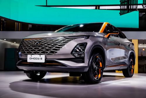 2021廣州車展 奇瑞OMODA 5亮相，引領(lǐng)未來汽車租賃新風(fēng)潮